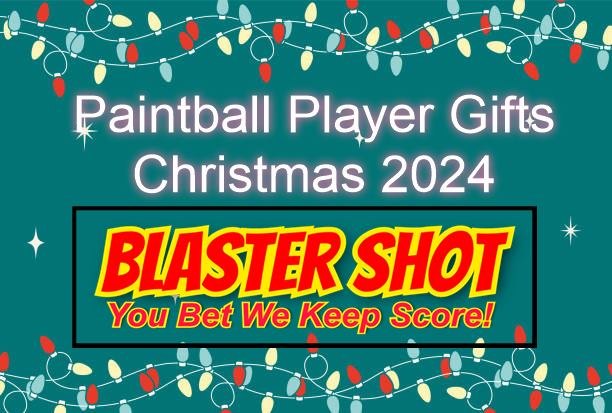 Paintball Player Gifts Christmas 2023